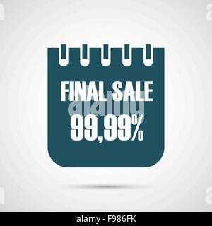 Notebok vecteur isolé sur fond blanc Illustration de Vecteur