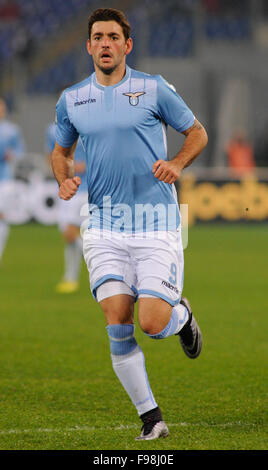 Stade Olimpico, Rome, Italie. 14 Décembre, 2015. Serie A ligue de football. SS Lazio contre la Sampdoria. Philip Djordjevic : Action Crédit Plus Sport/Alamy Live News Banque D'Images