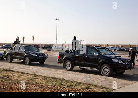 Le nouvel aéroport de Nouakchott-Oumtounsy est ouvert en 2016, la Mauritanie Banque D'Images