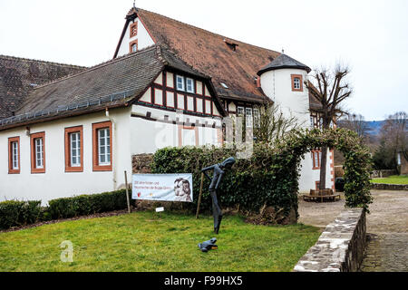 Maison natale des frères Grimm à Bonaduz an der Straße, Hesse, Allemagne Banque D'Images