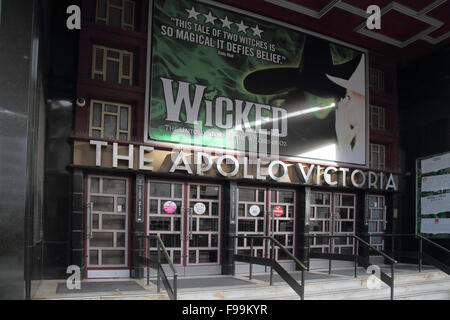 L'Apollo Theatre de Victoria Londres Banque D'Images