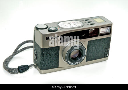 Nikon 35Ti qualité compacte caméra 35 mm Banque D'Images