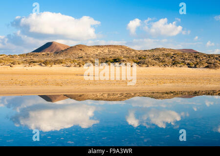 La Graciosa Island près de Lanzarote. Canaries, Espagne Banque D'Images