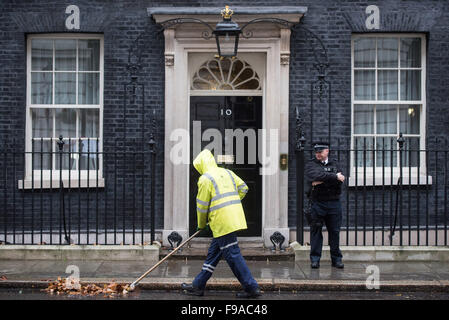 Réaction de Londres à Paris attaques de terreur. En vedette : Downing Street où : London, Royaume-Uni Quand : 14 Nov 2015 Banque D'Images