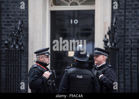 Réaction de Londres à Paris attaques de terreur. En vedette : Downing Street où : London, Royaume-Uni Quand : 14 Nov 2015 Banque D'Images