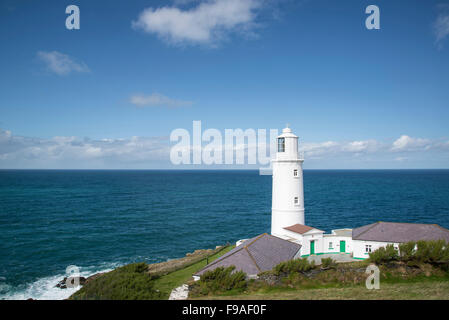 Paysage d'été libre de Trevose head à Cornwall en Angleterre Banque D'Images