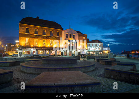 Spice Island Inn, Vieux Portsmouth UK Banque D'Images