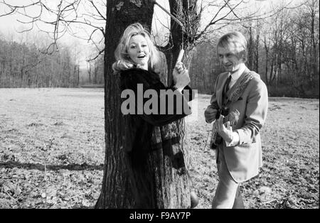 Marika Mindszenty Schauspielerin und der Sänger Jay Walker, Deutschland