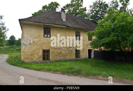 Vieille maison en pierre Banque D'Images