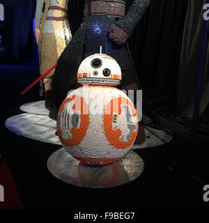 Hollywood, Californie, USA. 14 Décembre, 2015. arrive pour le ''Star Wars : The Force éveille'' en première mondiale au théâtre Dolby. © Lisa O'Connor/ZUMA/Alamy Fil Live News Banque D'Images