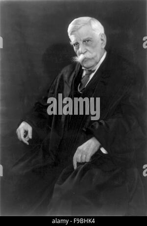 Oliver Wendell Holmes, Jr., juriste américain qui a servi d'associer la Justice de la Cour suprême des États-Unis de 1902 à 1932, Banque D'Images