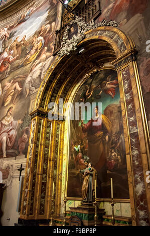 San Antonio de los Alemanes Église, Madrid, Espagne Banque D'Images