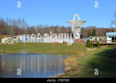 L'Institut de recherche astronomique Pisga qui a été officiellement une station de repérage par satellite de la NASA. Banque D'Images