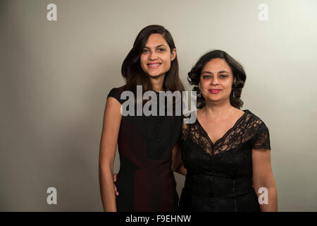 Mère et fille Banque D'Images