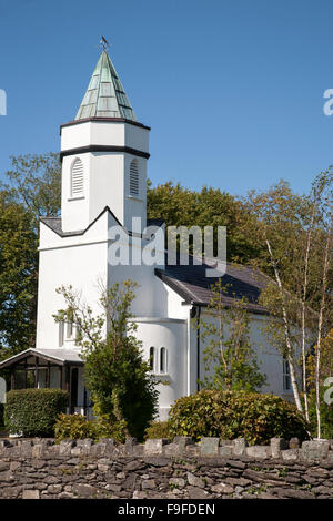 L'Eglise de la Transfiguration, Sneem, comté de Kerry, Irlande Banque D'Images