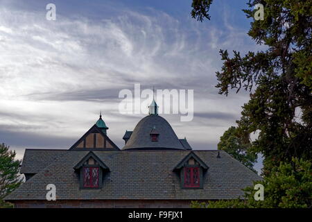 Toit, Maymont Park, Richmond, VA Banque D'Images