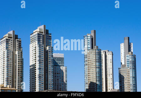 Gratte-ciel à Puerto Madero, Buenos Aires, Argentine Banque D'Images