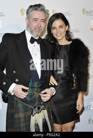 Étoiles et les clients arrivent pour le BAFTA Awards 2015 L'Ecosse à Glasgow. Avec : Elena Anaya Où : Glasgow, Royaume-Uni Quand : 15 Nov 2015 Banque D'Images