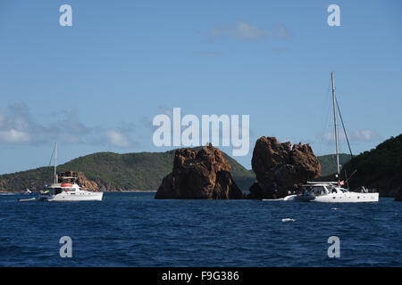 Tortola Iles Vierges britanniques en Isalnds Banque D'Images