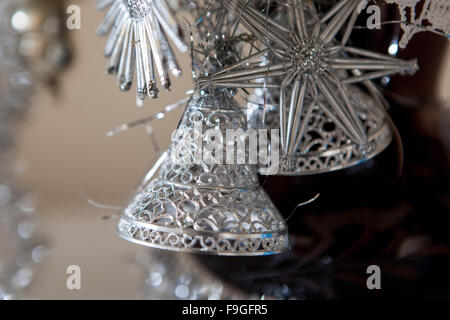 Christmas Tree decoration Banque D'Images