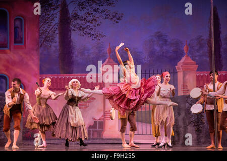 Don Quichotte Ballet, l'Acte I Banque D'Images