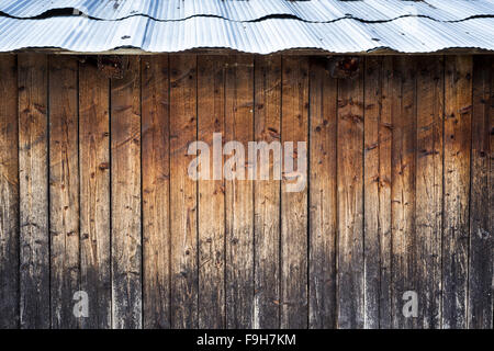 Les planches de bois avec la texture fond clair Banque D'Images