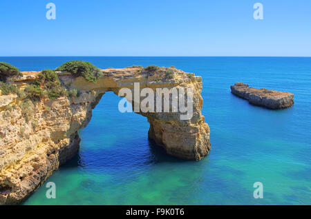 Algarve - Algarve 09 Strand Beach Banque D'Images