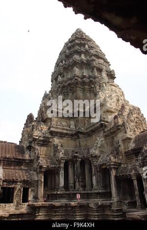 Angkor Wat. Cambodge Banque D'Images