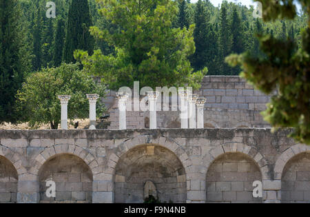 Asclépiéion, Kos, Grèce Banque D'Images