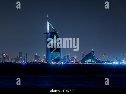 Skyline de Dubaï Banque D'Images