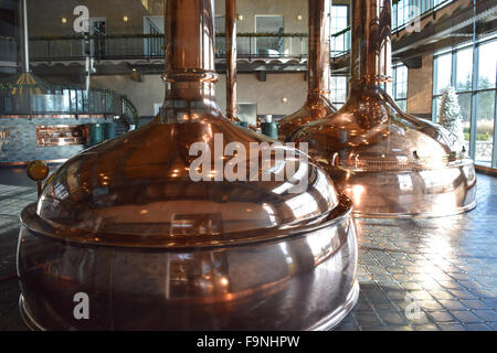 La Sierra Nevada Brewery situé dans la région de Mills River, North Carolina, Banque D'Images