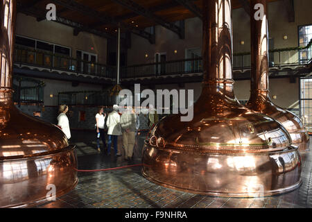 La Sierra Nevada Brewery situé dans la région de Mills River, North Carolina, Banque D'Images