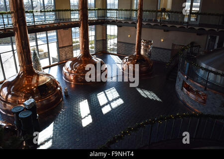 La Sierra Nevada Brewery situé dans la région de Mills River, North Carolina, Banque D'Images