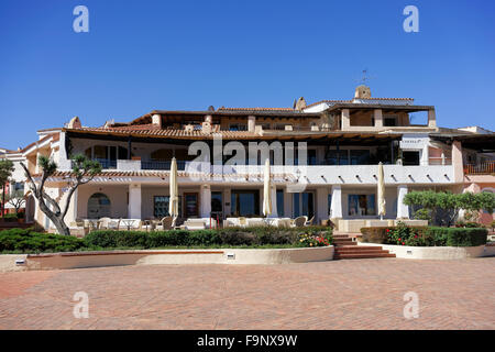 Centre commercial de Porto Cervo Banque D'Images