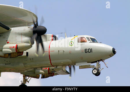 Northrop Grumman E-2D Advanced Hawkeye de la Marine US Banque D'Images