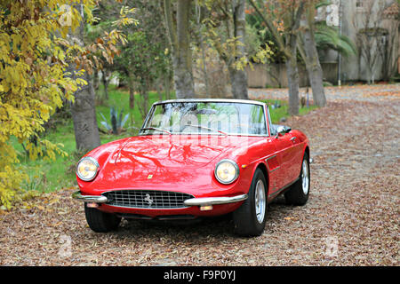 1966 Ferrari 333 GTS/ Banque D'Images