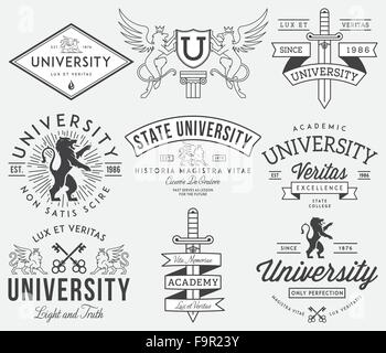 Vector badges pour toute utilisation Illustration de Vecteur