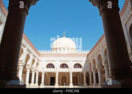 La vieille ville de Sana'a, la plus vieille ville continuellement habitée et peuplées dans le monde, le Yémen, l'Unesco world heritage site Banque D'Images