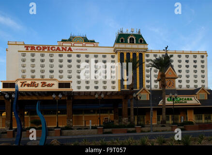 L'hôtel Tropicana Casino Laughlin NEVADA USA Banque D'Images