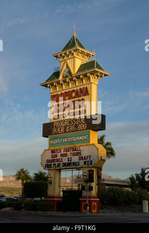 Tropicana Express Laughlin NEVADA USA. Banque D'Images