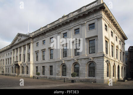 L'ancien Royal Mint Court Londres Banque D'Images