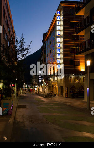 Escaldes Banque D'Images