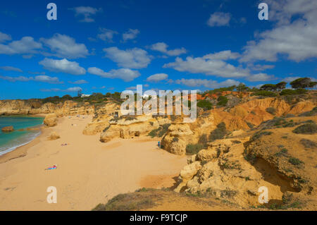 Albufeira, Sao Rafael Beach, plage Praia do São Rafael Algarve, Portugal, Europe Banque D'Images