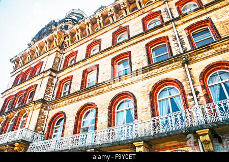 Grand Hotel de Scarborough, Yorkshire Banque D'Images