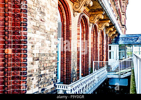 Grand Hotel de Scarborough, Yorkshire Banque D'Images