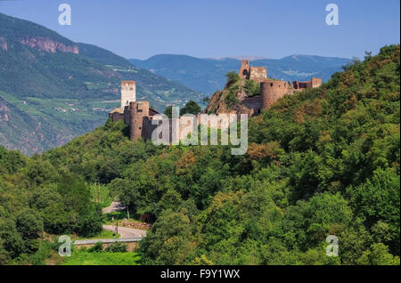 Château Sigmundskron - Bolzano Bozen Château Sigmundskron 01 Banque D'Images