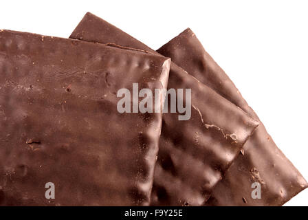 Matsot chocolat pour Pâques Banque D'Images