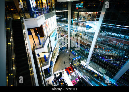 Intérieur de l'aérogare 21 Mall à Bangkok, Thaïlande. Banque D'Images