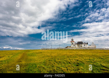 Le phare sur la péninsule de Loop Head en Irlande Banque D'Images