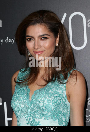 Première mondiale de Fox Searchlight Pictures' 'jeunes' à la DGA Theatre comprend : Blanca Blanco où : Los Angeles, California, United States Quand : 17 Nov 2015 Banque D'Images